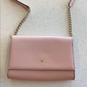 Kate Spade Pink Crossbody Bag